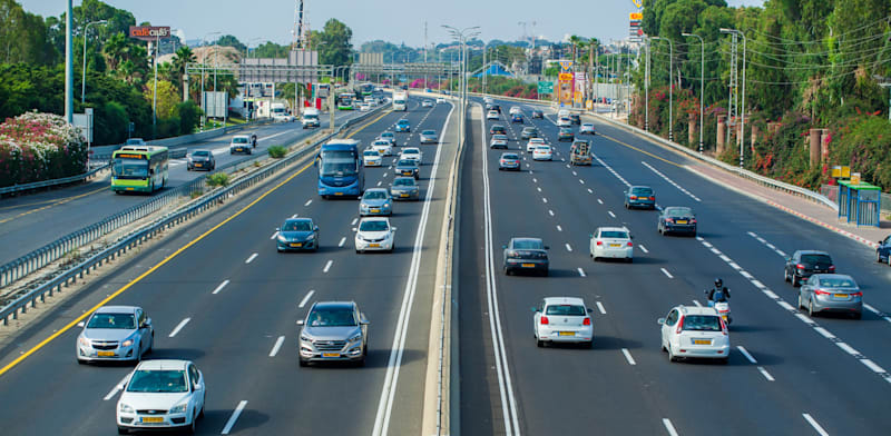 Road construction credit: Shutterstock