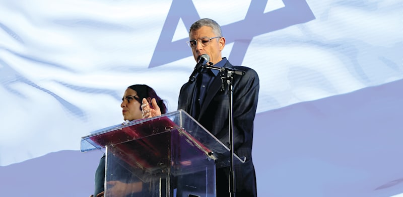 "ריק ג'ייקובס, נשיא התנועה הרפורמית בצפון אמריקה / צילום: Tamir Elterman"