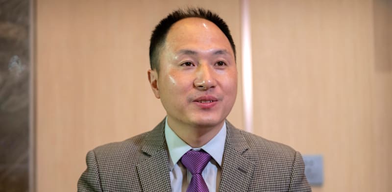 "הא ג'יאנקוי במסיבת עיתונאים, 2023 / צילום: ap, Mark Schiefelbein"