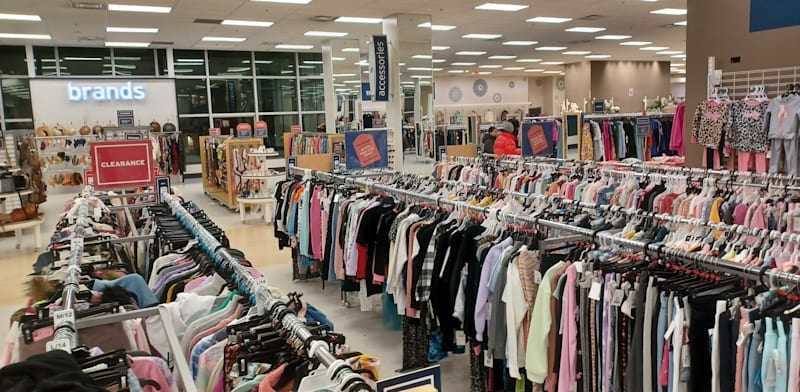 "חנות של רשת הדיסקאונט Marshall's בקנדה / צילום: Shutterstock"