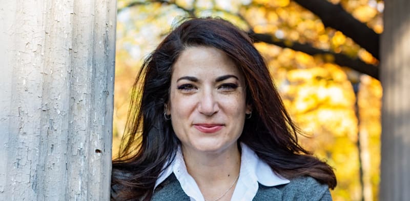 "בתיה אונגר–סרגון / צילום: Renata Bystritsky"