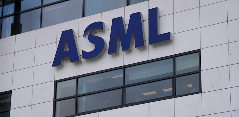 מפעל של ASML / צילום: ap, Peter Dejong