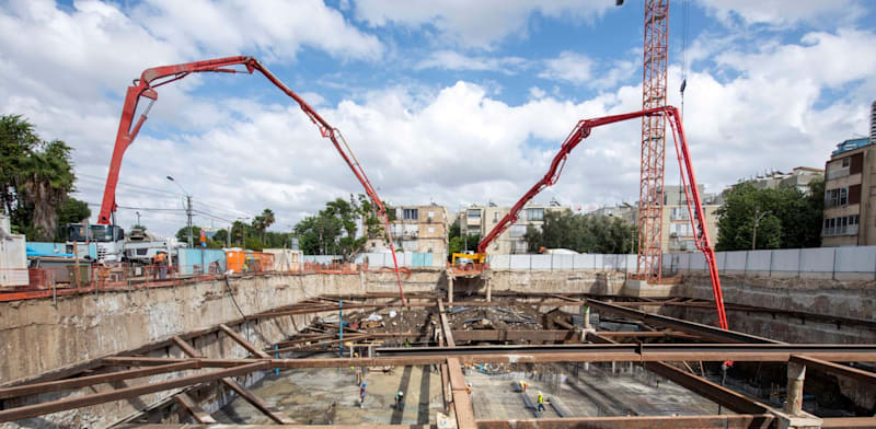 "פרויקט הגדה של פרשקובסקי בתל אביב. 'הביקוש לא נעלם' / צילום: רמי חכם"