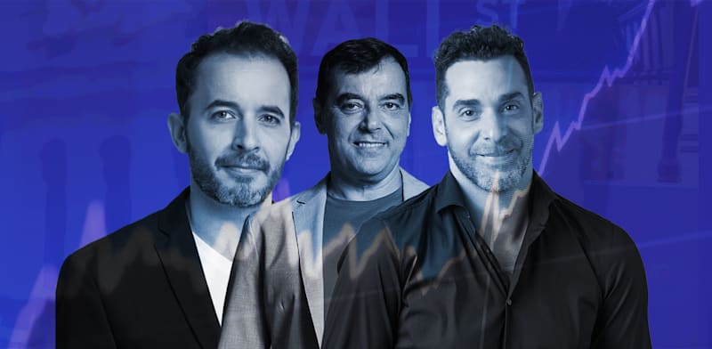 תומר וינגרטן, אמנון&nbsp;שעשוע, שחר דניאל / צילומים: יח''צ, איל יצהר 