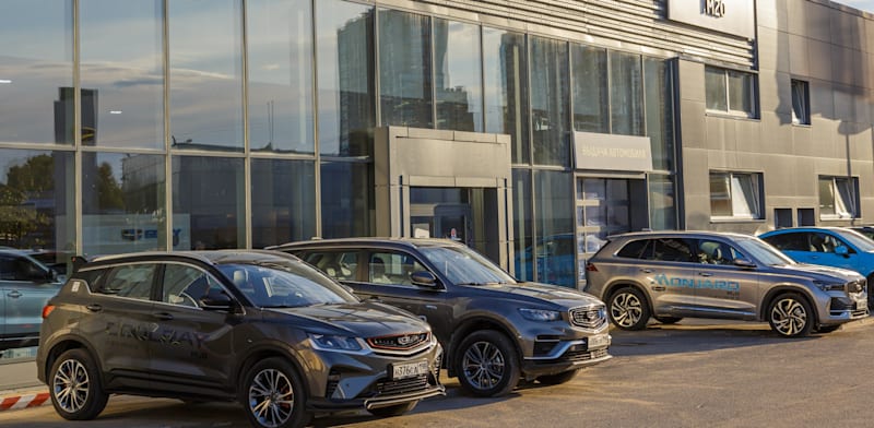 "סניף של יבואנית GEELY / צילום: Shutterstock"