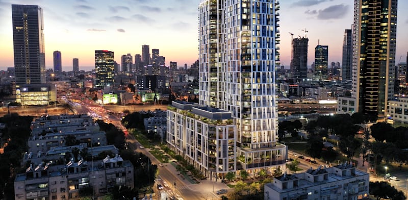 / צילום: "וינגייט-לה גווארדיה" בתל אביב / הדמיה: viewpoint"