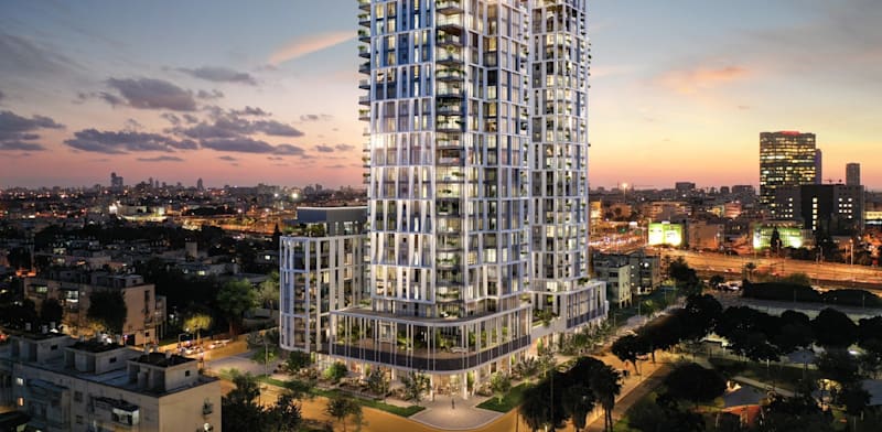 / צילום: וינגייט לה גווארדיה בתל אביב / הדמיה: viewpoint"