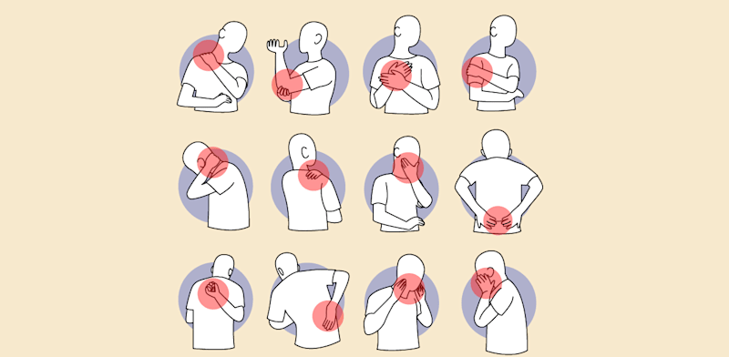 מדוע לגוף לוקח זמן רב יותר להתאושש מהכל אחרי גיל 40 / איור: Shutterstock