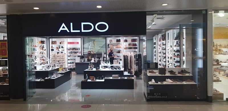 "סניף דגל של אלדו / צילום: יח''צ"