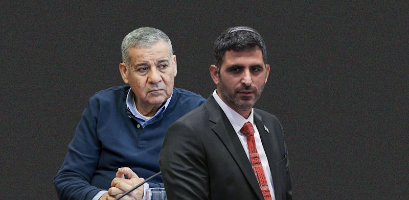 שר התקשורת שלמה קרעי וח"כ שלום דנינו / צילומים: נועם מושקוביץ', דוברות הכנסת