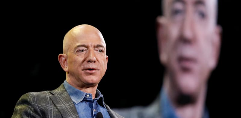 "ג'ף בזוס / צילום: ap, John Locher"