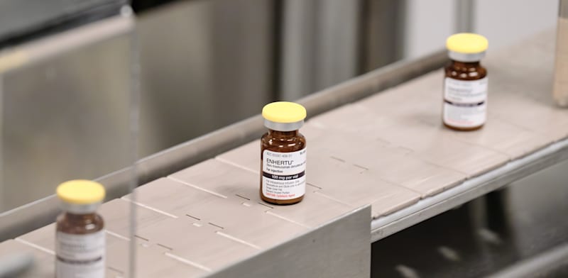 התרופה Enhertu מקטגוריית ה־ADC לטיפול בסרטן שד / צילום: ap, Business Wire