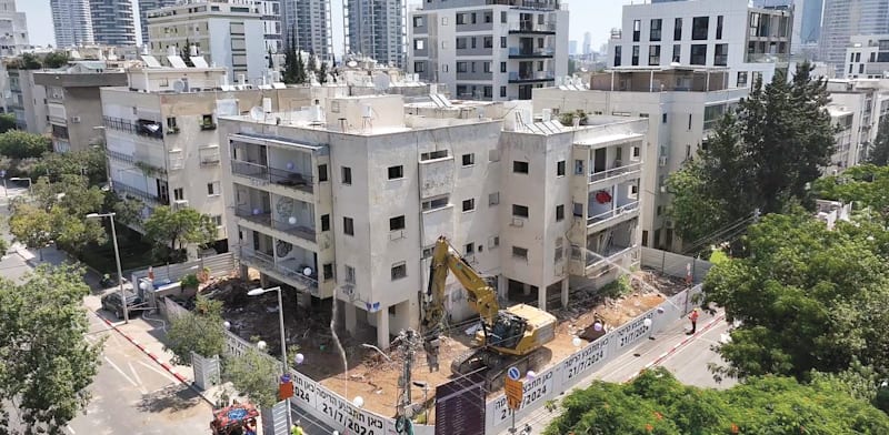 התחדשות עירונית. מהי עסקה סבירה? / צילום: רועי בן ענת