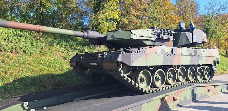Germany's Leopard tank credit: Ministry of Defense Spokesperson