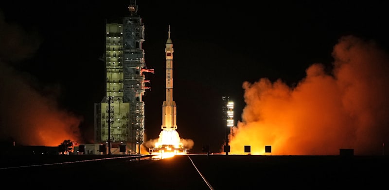 שאיפות החלל של סין / צילום: ap, Ng Han Guan