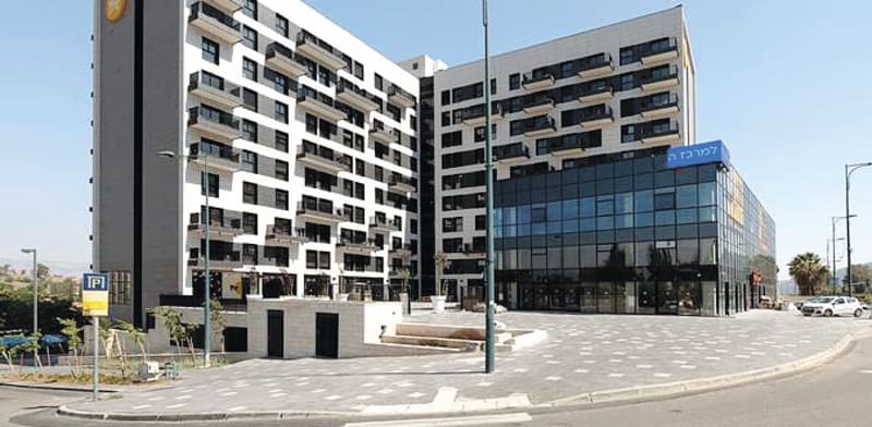 "פרויקט BE בקריית שמונה / צילום: רותם גולן"