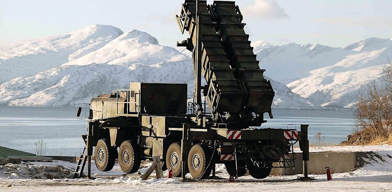 "מערכת פטריוט / צילום: יח''צ"