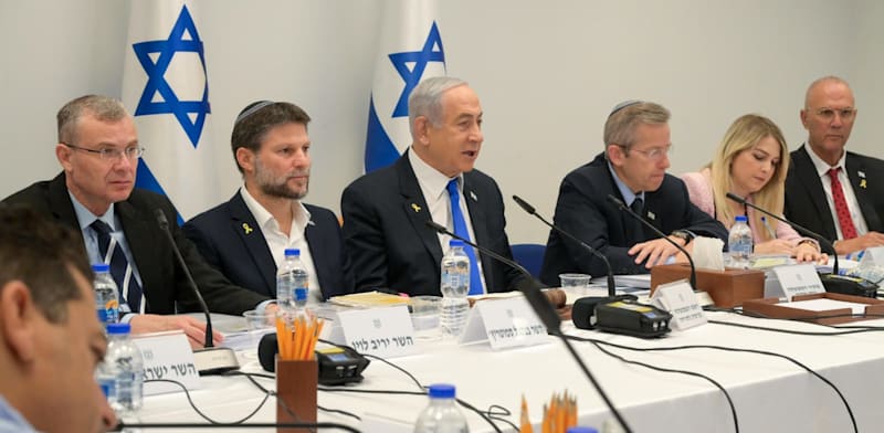 "ישיבת הממשלה / צילום: מעיין טואף, לע״מ"