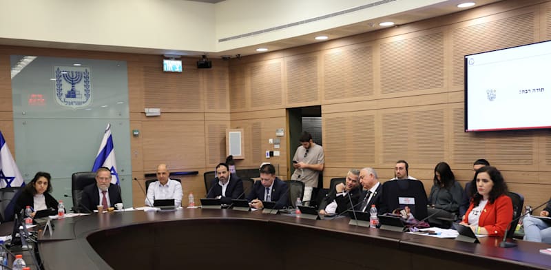 דיון מעקב פרשת סלייס בוועדת הכספים, היום / צילום: דני שם-טוב, דוברות הכנסת