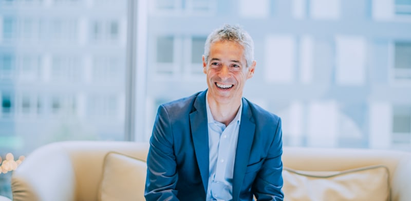 "חואן דלגדו, מנכ''ל המילטון ליין העולמי / צילום: באדיבות המילטון ליין"