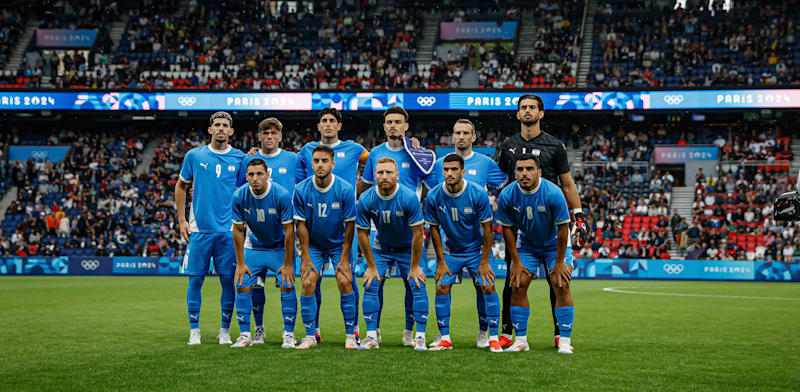 נבחרת ישראל בכדורגל / צילום: ap, Aurelien Morissard