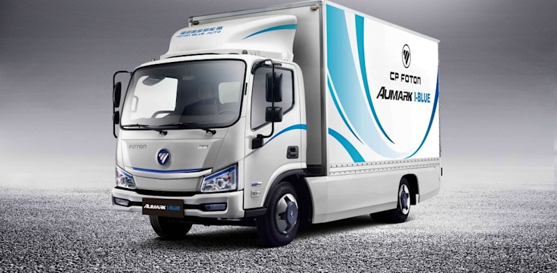 משאית של FOTON / צילום: יח''צ