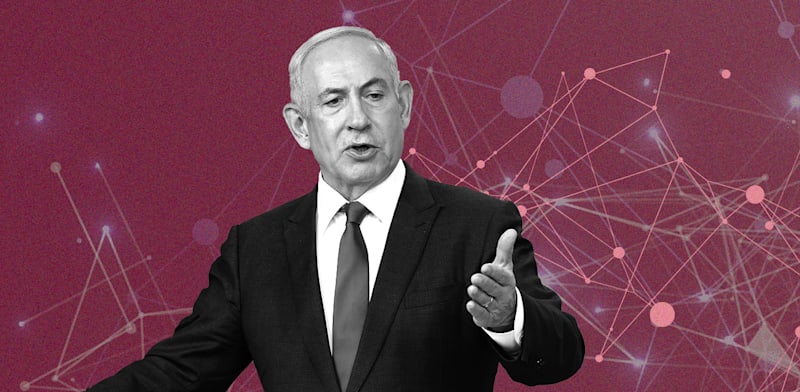בנימין נתניהו. יקים מטה AI במשרדו למרות שכבר יש גוף כזה / צילום: דני שם-טוב-דוברות הכנסת, עיבוד: טלי בוגדנובסקי
