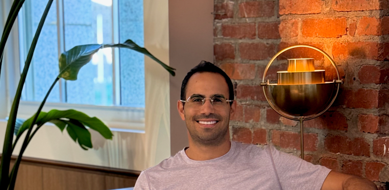 "עמירם שחר, מנכ''ל אפווינד / צילום: Upwind"