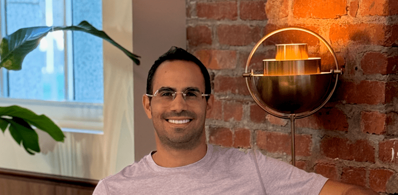 "עמירם שחר, מנכ''ל אפווינד ומייסד שותף / צילום: Upwind"