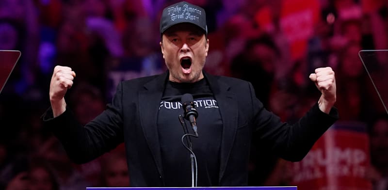 "אילון מאסק / צילום: ap, Evan Vucci"