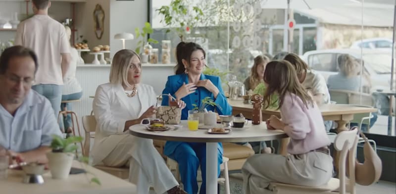 קמפיין מכבי / צילום: צילום מסך מתוך הקמפיין