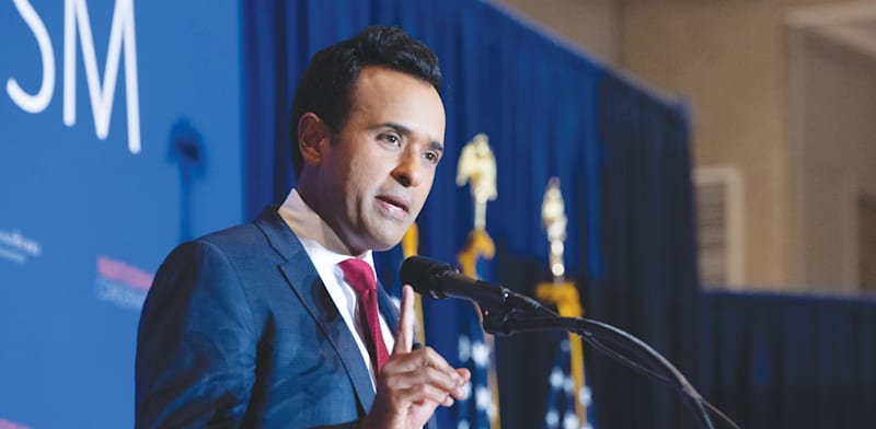 ויווק רמאסוואמי / צילום: Reuters, Zach D Roberts