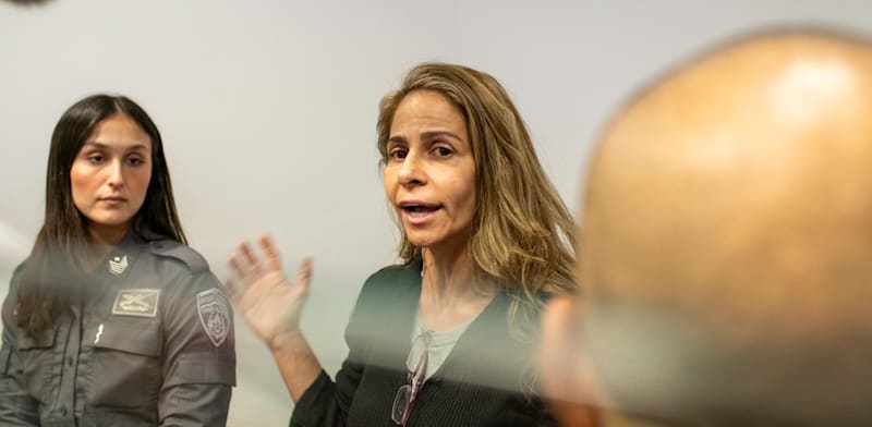 "ענבל אור. הורשעה בהעלמת מס בסכום של 10 מיליון שקל / צילום: יוסי כהן"