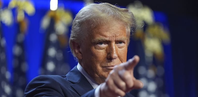 הנשיא טראמפ / צילום: Associated Press, Evan Vucci