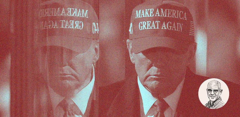 "דונלד טראמפ. את הפוליטיקה תשאירו מחוץ לתיק / צילום: ap, Matt Rourke"