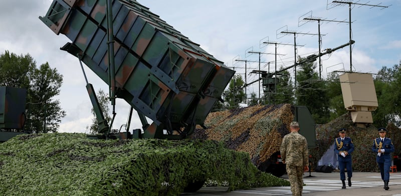 "מערכת פטריוט שניתנה לאוקראינה על ידי המערב / צילום: Reuters, Valentyn Ogirenko"