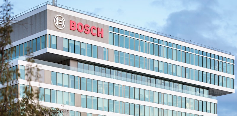 משרדי בוש בגרמניה / צילום: Shutterstock, D Busquets