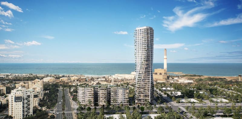 / צילום: קט ריינבואו של ישראל קנדה / הדמיה: 3DIVISION"