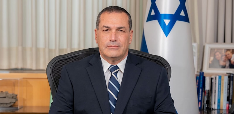 "מנכ''ל משרד הביטחון, אלוף (מיל') אייל זמיר / צילום: דוברות משרד הביטחון"