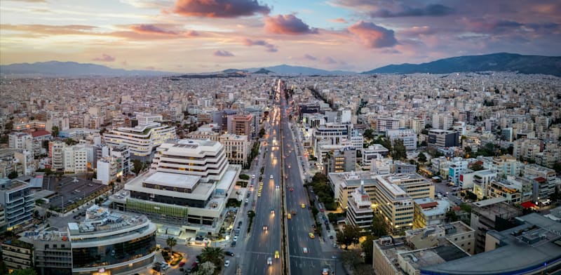 "אתונה. עלייה שנתית של 9.1% במחירי הדיור / צילום: Shutterstock"