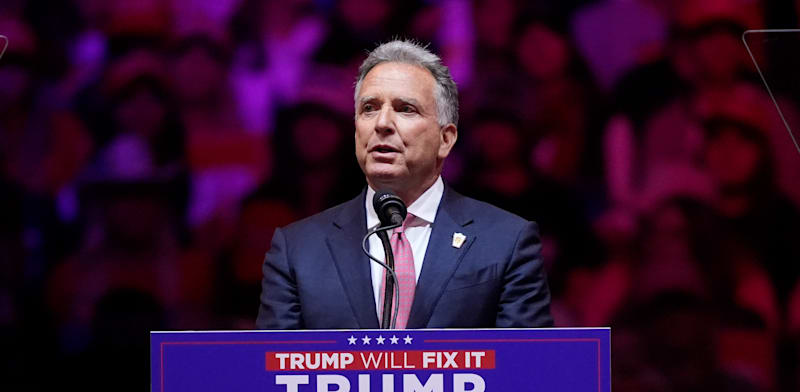 "סטיב ויטקוף, השליח המיוחד של טראמפ למזרח התיכון / צילום: ap, Evan Vucci"