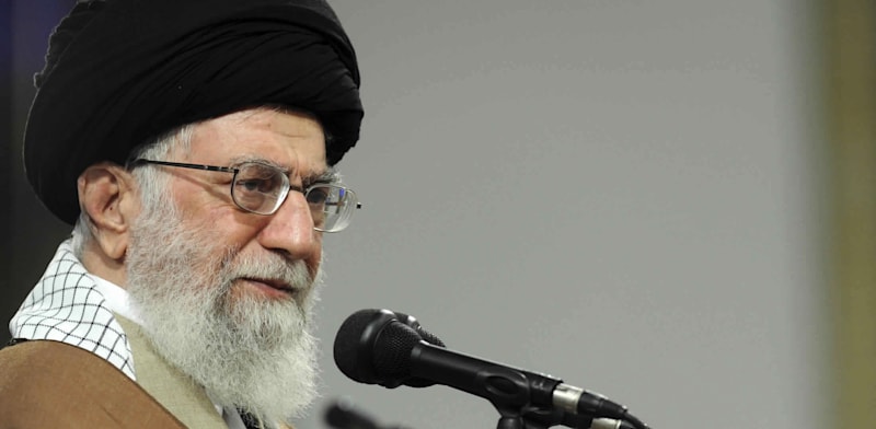 "עלי ח'אמנאי, מנהיג איראן / צילום: Associated Press"