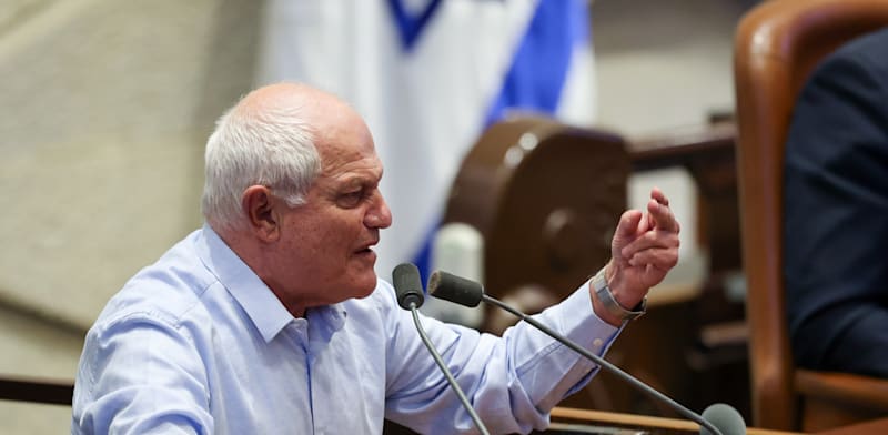 "שר התיירות, חיים כץ / צילום: נועם מושקוביץ', דוברות הכנסת"