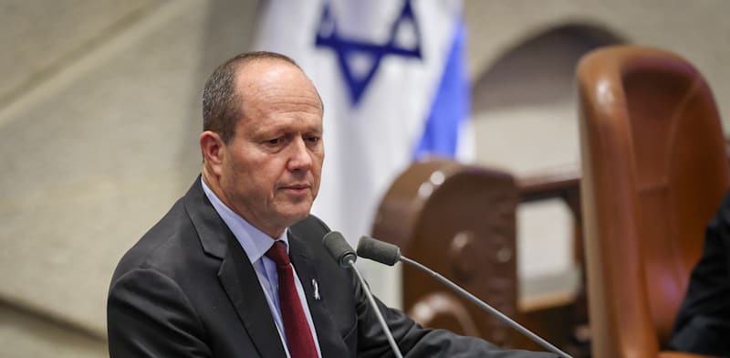 "שר הכלכלה ניר ברקת / צילום: נועם מושקוביץ', דוברות הכנסת"