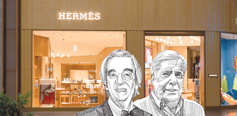 לאן נעלמו 13 מיליארד הדולר של יורש הרמס / צילום: איורים: גיל ג'יבלי