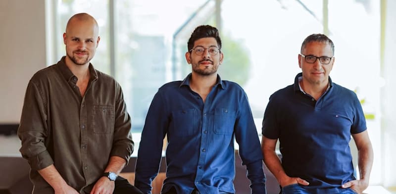 "אלעד בן בג'י, אוראל לוי ועופר סנדלר / צילום: תמונה פרטית"