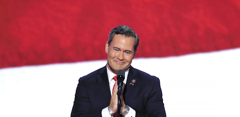 מייק וולץ, היועץ לביטחון לאומי של ארה''ב / צילום: Reuters, Mike Segar