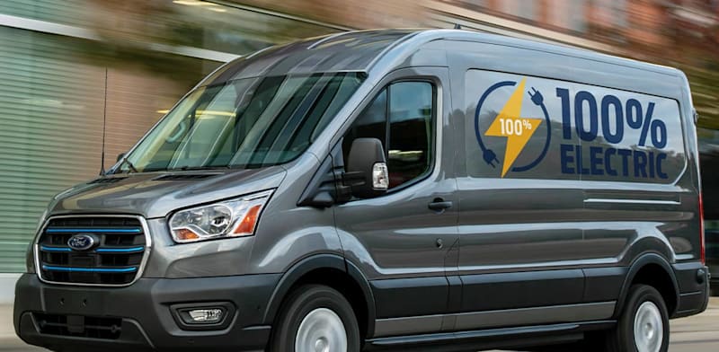 "המסחרית החשמלית של פורד / צילום: יח''צ"