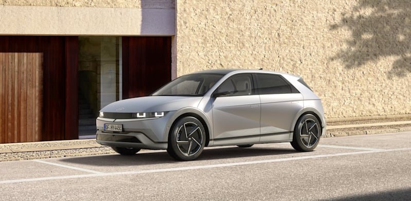 "יונדאי איוניק 5 / צילום: יח''צ"