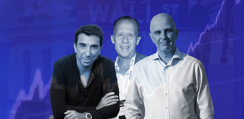 "רונן פייר, גילון בק, אורן הולצמן / צילום: איל יצהר, תמר מצפי, יח''צ"